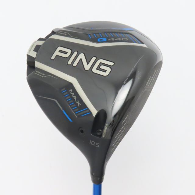 【中古ゴルフクラブ】ピン　G440　G440 MAX ドライバー ALTA J CB BLUE　シャフト：ALTA J CB BLUE