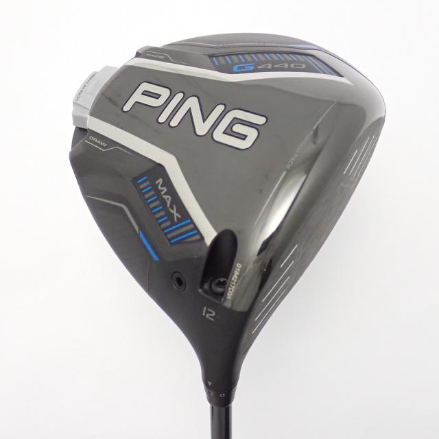 【中古ゴルフクラブ】ピン　G440　G440 HL MAX ドライバー SPEEDER NX GREY 40　シャフト：SPEEDER NX GREY 40