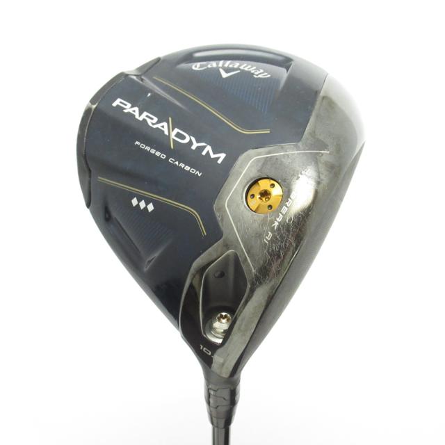 【中古ゴルフクラブ】キャロウェイゴルフ　PARADYM　パラダイム トリプルダイヤモンド ドライバー TENSEI 55 NVY for Callaway　シャフ…