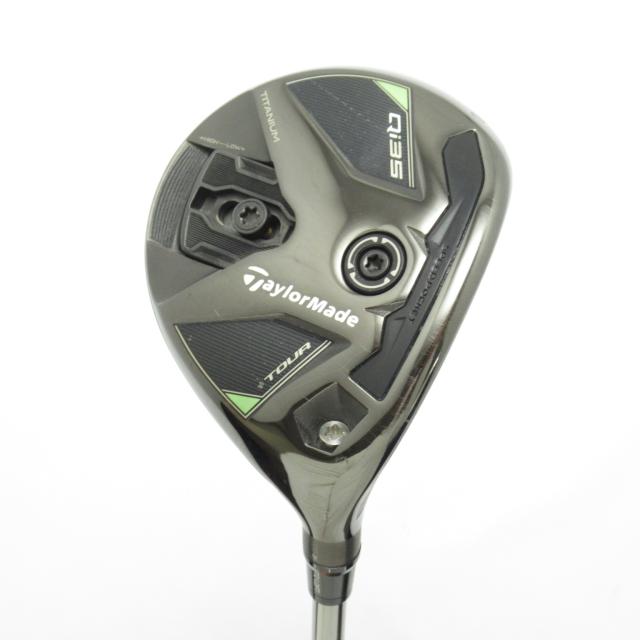 【中古ゴルフクラブ】テーラーメイド　Qi35　Qi35 TOUR フェアウェイウッド Diamana GT 60　シャフト：Diamana GT 60