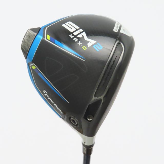 【中古ゴルフクラブ】テーラーメイド　SIM2　SIM2 マックス-D ドライバー TENSEI BLUE TM50(2021)　シャフト：TENSEI BLUE TM50(2021)