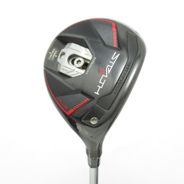 【中古ゴルフクラブ】テーラーメイド　STEALTH　ステルス2 PLUS フェアウェイウッド Speeder 661 EVOLUTION VI　シャフト：Speeder 661…
