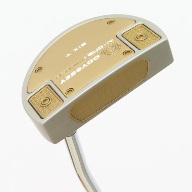 【中古ゴルフクラブ】オデッセイ　AI-ONE MILLED　Ai-ONE MILLED SILVER SIX T DB パター スチールシャフト　シャフト：スチールシャフト