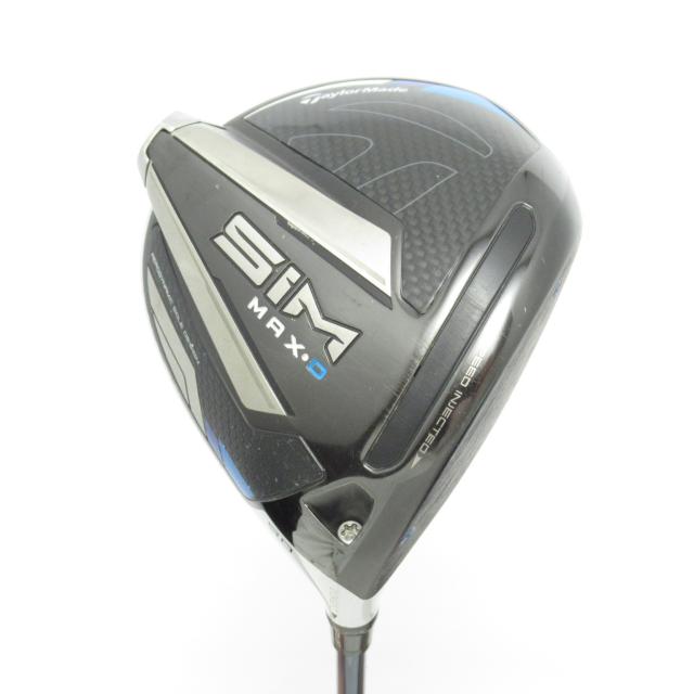 【中古ゴルフクラブ】テーラーメイド　SIM　SIM マックス D ドライバー TENSEI BLUE TM50　シャフト：TENSEI BLUE TM50