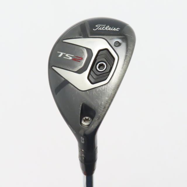【中古ゴルフクラブ】タイトリスト　TS　TS2 ユーティリティ スチールシャフト　シャフト：スチールシャフト
