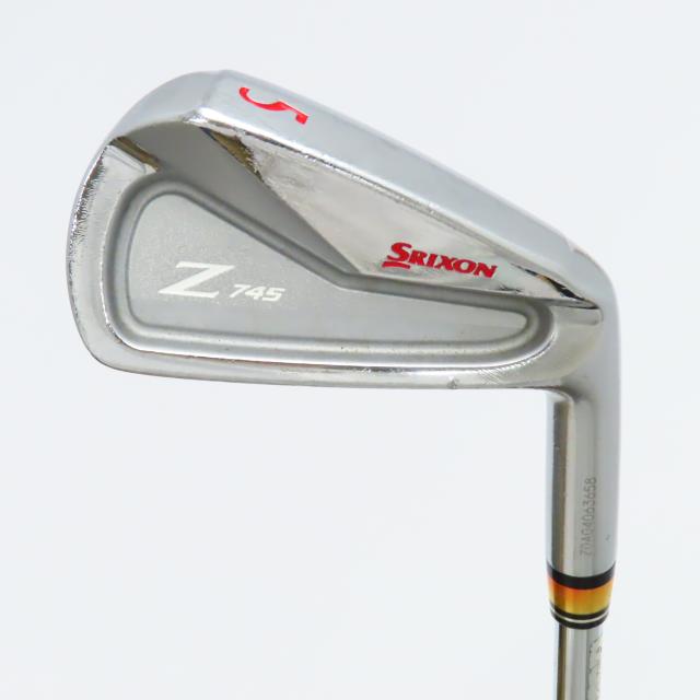 【中古ゴルフクラブ】ダンロップ　SRIXON　スリクソン Z745 アイアン Dynamic Gold　シャフト：Dynamic Gold