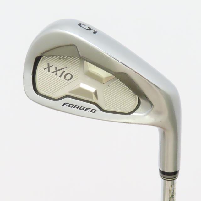 【中古ゴルフクラブ】ダンロップ　XXIO　ゼクシオ FORGED(2015) アイアン スチールシャフト　シャフト：スチールシャフト