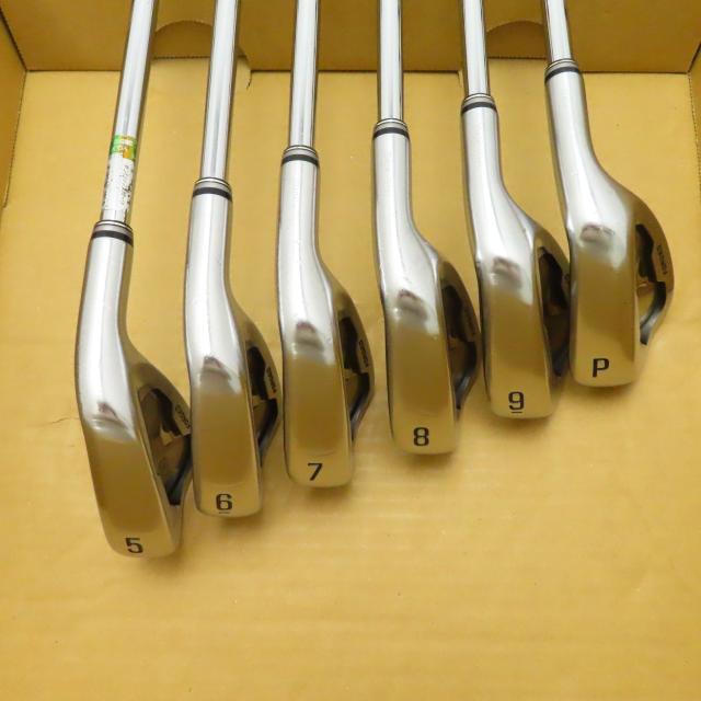 【中古ゴルフクラブ】ダンロップ　XXIO　ゼクシオ FORGED(2015) アイアン スチールシャフト　シャフト：スチールシャフト_6