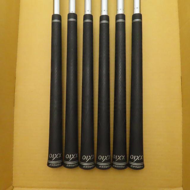 【中古ゴルフクラブ】ダンロップ　XXIO　ゼクシオ FORGED(2015) アイアン スチールシャフト　シャフト：スチールシャフト_7