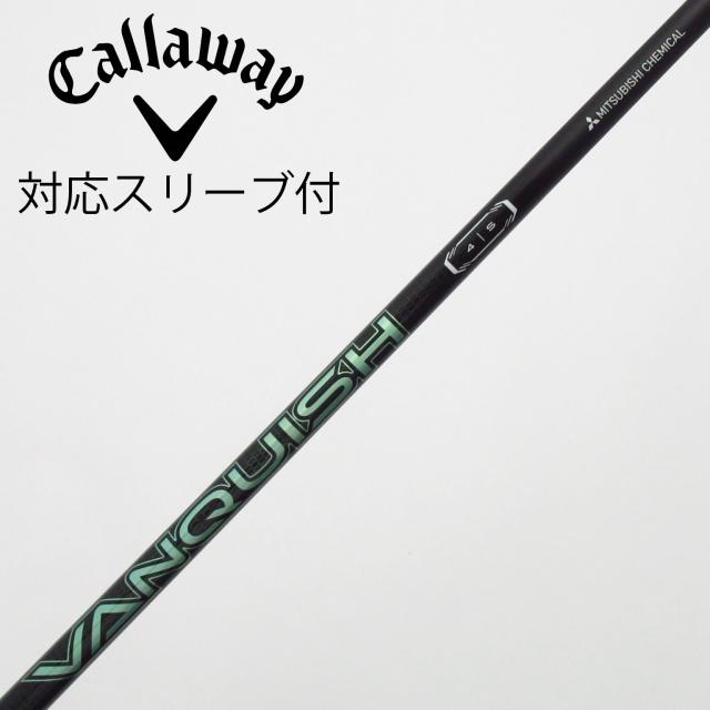 【中古】三菱ケミカル　VANQUISH　VANQUISH VV ドライバー用_スリーブ付 VANQUISH VV 4