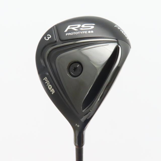 【中古ゴルフクラブ】プロギア　RS　RS PROTOTYPE ツークローバー フェアウェイウッド Diamana BB 63　シャフト：Diamana BB 63