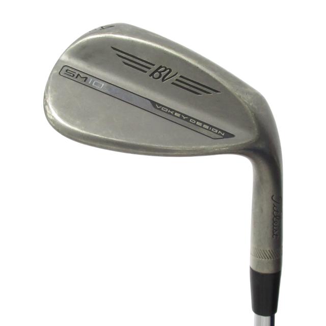 【中古ゴルフクラブ】タイトリスト　Vokey　ボーケイ SM10 ニッケル ウェッジ Dynamic Gold　シャフト：Dynamic Gold