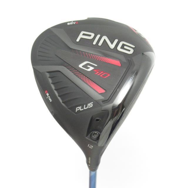 【中古ゴルフクラブ】ピン　G410　G410 PLUS ドライバー Speeder 661 EVOLUTION V　シャフト：Speeder 661 EVOLUTION V