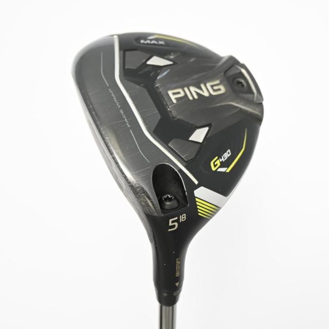 【中古ゴルフクラブ】ピン　G430　G430 MAX フェアウェイウッド PING TOUR 2.0 CHROME 75　シャフト：PING TOUR 2.0 CHROME 75　レフティ