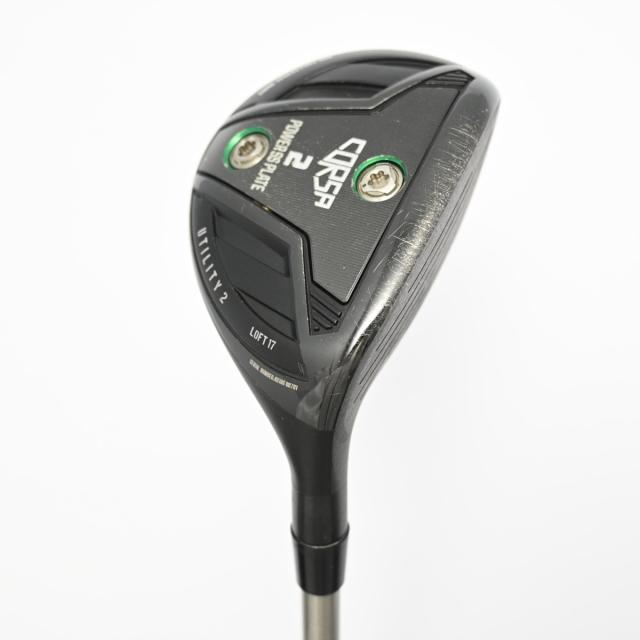 【中古ゴルフクラブ】バルド　BALDO　CORSA UTILITY(2022) ユーティリティ Aerotech SteelFiber i95　シャフト：Aerotech SteelFiber i95
