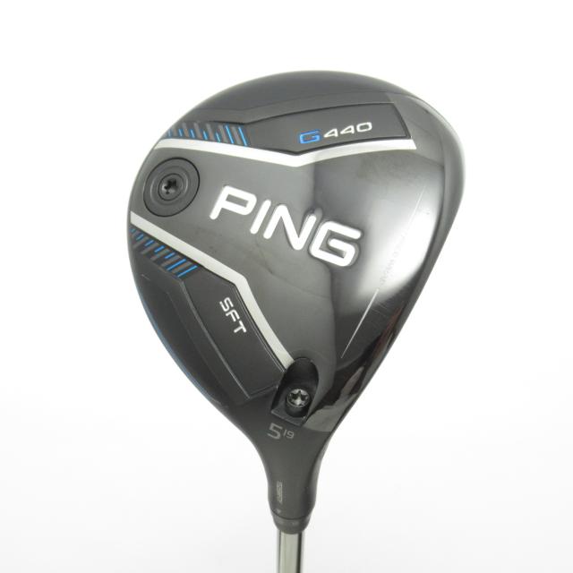 【中古ゴルフクラブ】ピン　G440　G440 SFT フェアウェイウッド PING TOUR 2.0 CHROME 75　シャフト：PING TOUR 2.0 CHROME 75