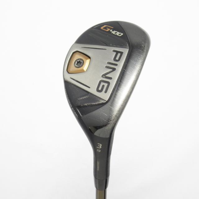 【中古ゴルフクラブ】ピン　G400　G400 ユーティリティ カーボンシャフト　シャフト：カーボンシャフト