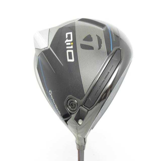 【中古ゴルフクラブ】テーラーメイド　Qi10　Qi10 ドライバー Diamana Blue TM50　シャフト：Diamana Blue TM50
