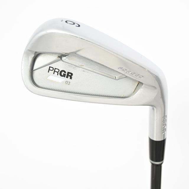 【中古ゴルフクラブ】プロギア　PRGR　03 IRONS アイアン Diamana FOR PRGR　シャフト：Diamana FOR PRGR