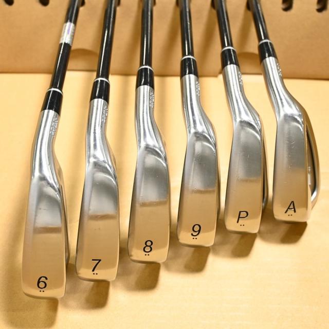 【中古ゴルフクラブ】プロギア　PRGR　03 IRONS アイアン Diamana FOR PRGR　シャフト：Diamana FOR PRGR_6