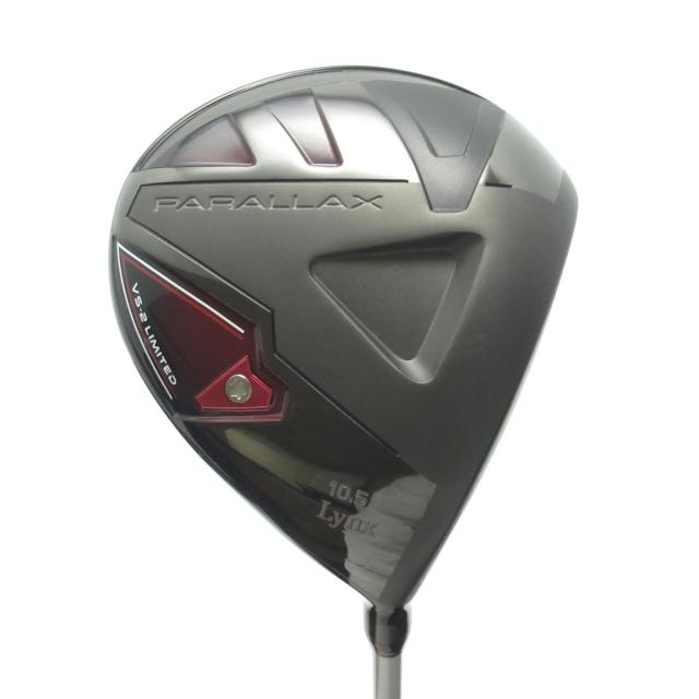 【中古ゴルフクラブ】リンクス　PARALLAX VS　パララックス VS-2 LIMITED 短尺軽量 ドライバー ATTAS 11 6　シャフト：ATTAS 11 6