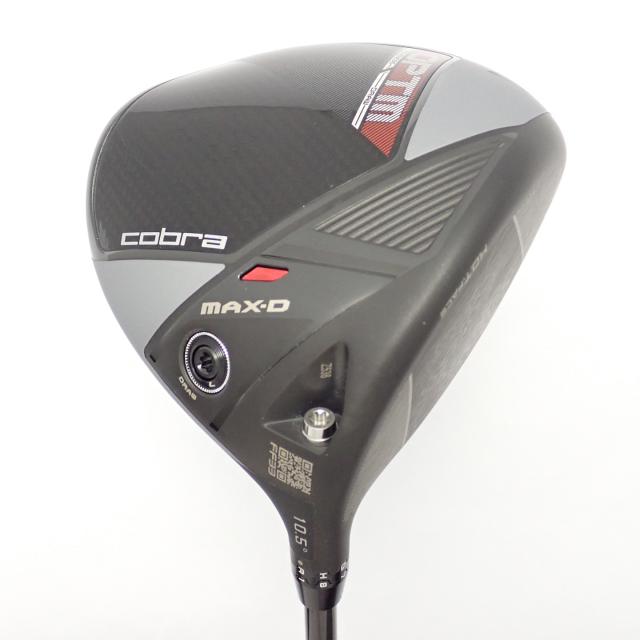 【中古ゴルフクラブ】コブラ　cobra　OPTM MAX-D ドライバー AIR SPEEDER for cobra　シャフト：AIR SPEEDER for cobra