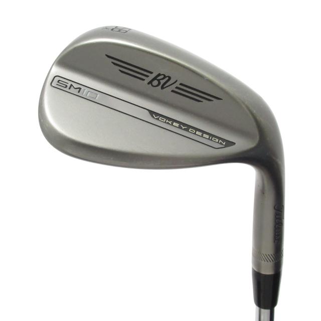 【中古ゴルフクラブ】タイトリスト　Vokey　ボーケイ SM10 ニッケル ウェッジ Dynamic Gold　シャフト：Dynamic Gold