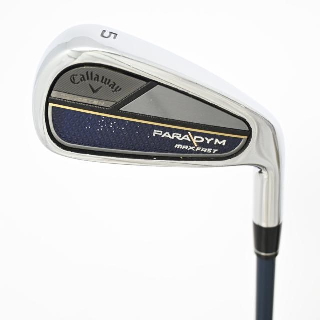 【中古ゴルフクラブ】キャロウェイゴルフ　PARADYM　パラダイム MAX FAST アイアン Speeder NX 40 for Callaway　シャフト：Speeder NX…
