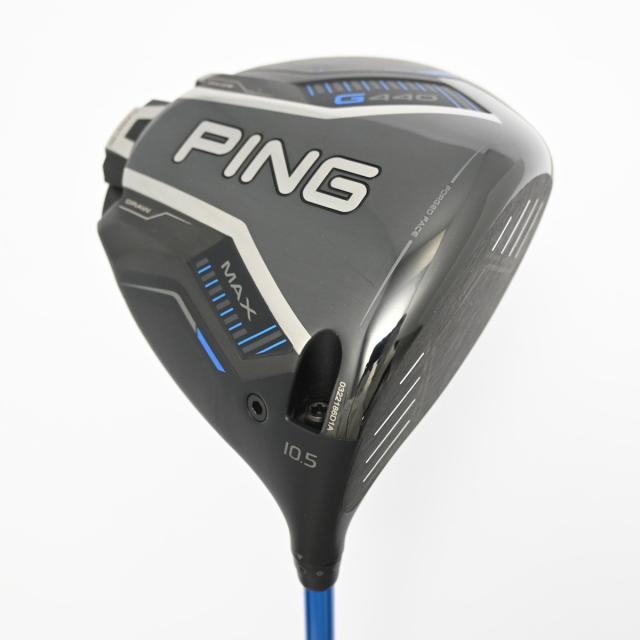 【中古ゴルフクラブ】ピン　G440　G440 MAX ドライバー ALTA J CB BLUE　シャフト：ALTA J CB BLUE