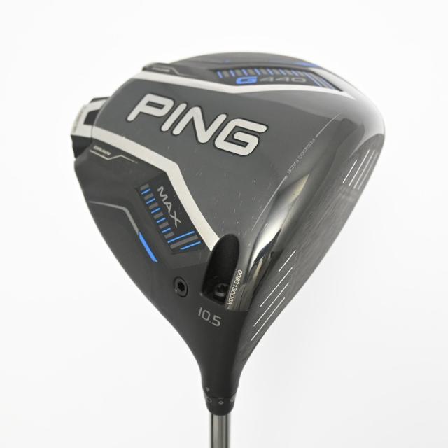 【中古ゴルフクラブ】ピン　G440　G440 MAX ドライバー PING TOUR 2.0 CHROME 65　シャフト：PING TOUR 2.0 CHROME 65