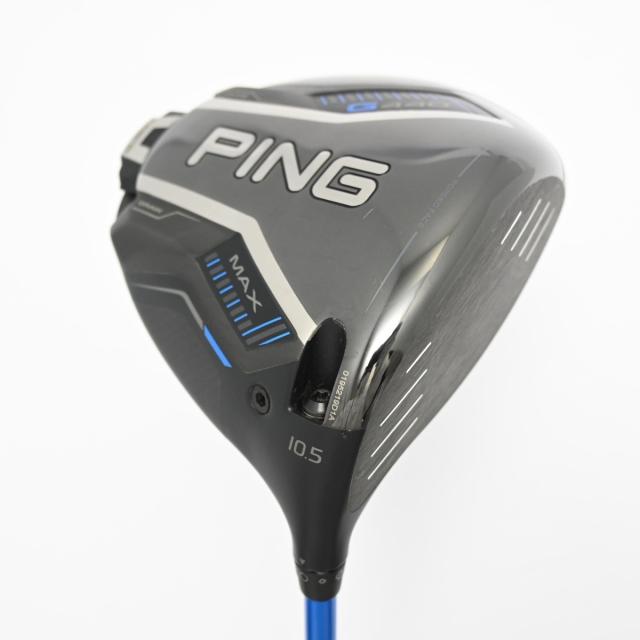【中古ゴルフクラブ】ピン　G440　G440 MAX ドライバー ALTA J CB BLUE　シャフト：ALTA J CB BLUE