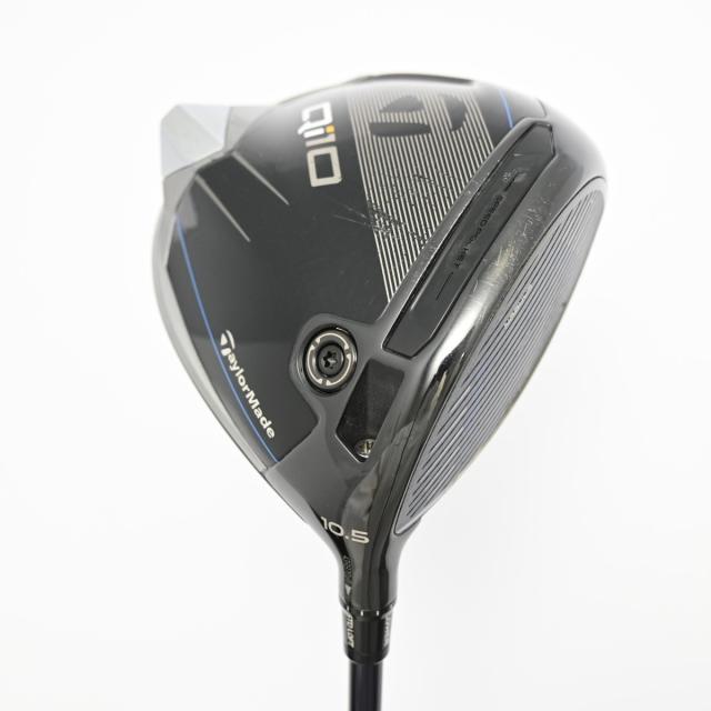 【中古ゴルフクラブ】テーラーメイド　Qi10　Qi10 ドライバー Diamana Blue TM50　シャフト：Diamana Blue TM50