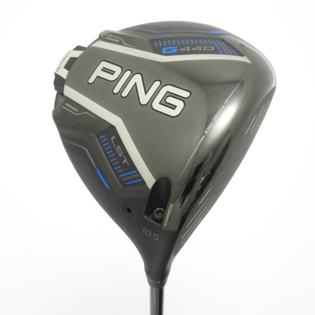 【中古ゴルフクラブ】ピン　G440　G440 LST ドライバー PING TOUR 2.0 BLACK 65　シャフト：PING TOUR 2.0 BLACK 65