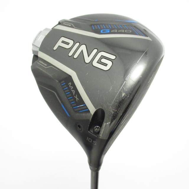 【中古ゴルフクラブ】ピン　G440　G440 HL MAX ドライバー SPEEDER NX GREY 40　シャフト：SPEEDER NX GREY 40