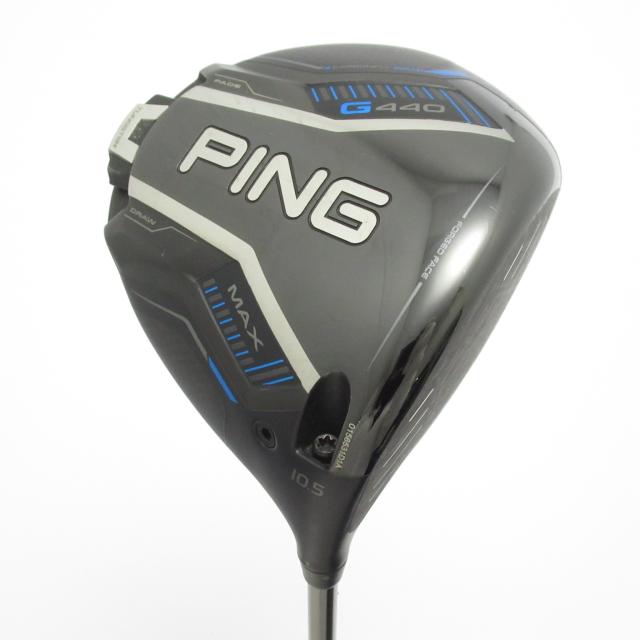 【中古ゴルフクラブ】ピン　G440　G440 MAX ドライバー PING TOUR 2.0 CHROME 65　シャフト：PING TOUR 2.0 CHROME 65