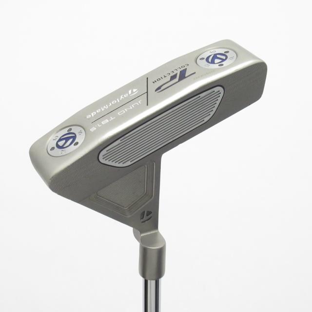 【中古ゴルフクラブ】テーラーメイド　TP Collection　TP コレクション BLACK トラスヒール JUNO TB1.5 パター スチールシャフト　シャ…