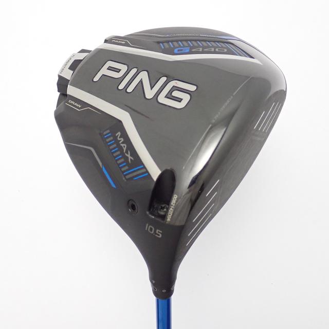 【中古ゴルフクラブ】ピン　G440　G440 MAX ドライバー ALTA J CB BLUE　シャフト：ALTA J CB BLUE