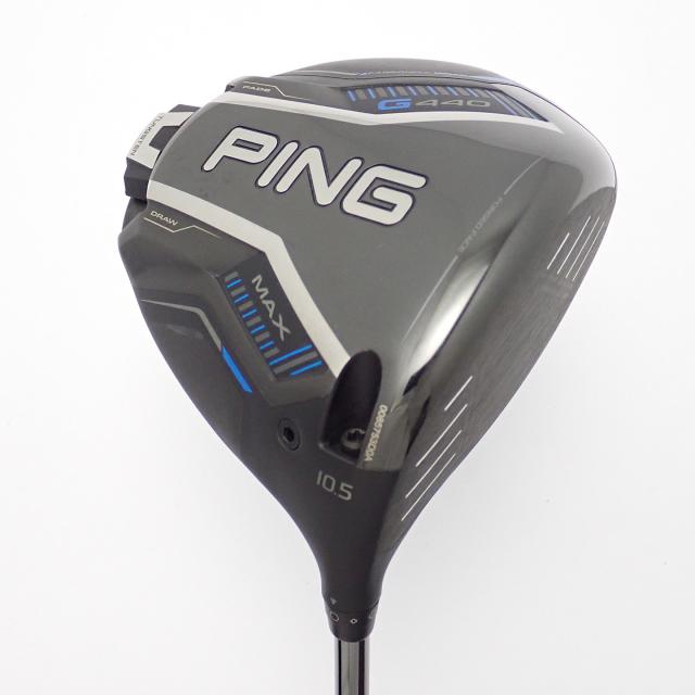 【中古ゴルフクラブ】ピン　G440　G440 MAX ドライバー PING TOUR 2.0 CHROME 65　シャフト：PING TOUR 2.0 CHROME 65