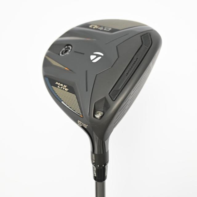 【中古ゴルフクラブ】テーラーメイド　Qi4D　Qi4D MAX LITE フェアウェイウッド REAX 45(2026)　シャフト：REAX 45(2026)
