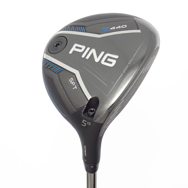 【中古ゴルフクラブ】ピン　G440　G440 SFT フェアウェイウッド PING TOUR 2.0 CHROME 75　シャフト：PING TOUR 2.0 CHROME 75