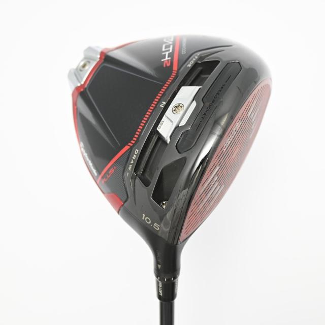 【中古ゴルフクラブ】テーラーメイド　STEALTH　ステルス2 PLUS ドライバー Diamana TM50　シャフト：Diamana TM50