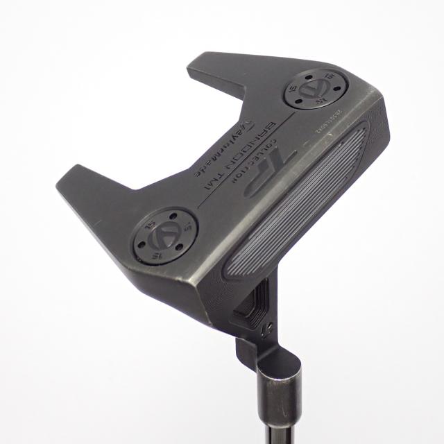 【中古ゴルフクラブ】テーラーメイド　TP Collection　TP コレクション BLACK トラスヒール BANDON TM1 パター スチールシャフト　シャ…