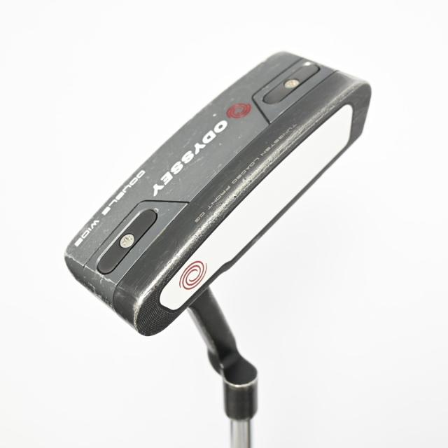 【中古ゴルフクラブ】オデッセイ　ODYSSEY　TRI HOT 5K DOUBLE WIDE パター カーボンスチール複合シャフト　シャフト：カーボンスチー…
