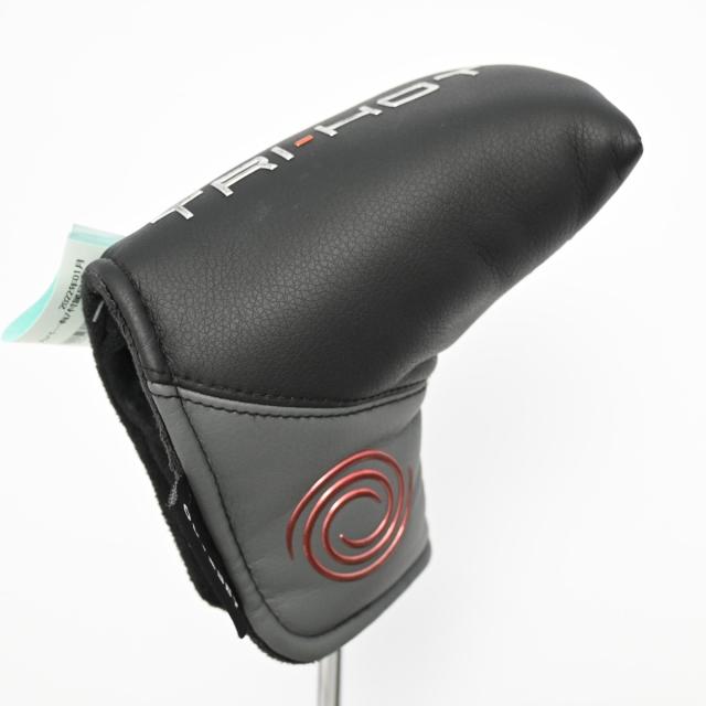 【中古ゴルフ野球クラブ】オデッセイ ODYSSEY TRI HOT 5K DOUBLE WIDE パター 炭素スチール写真組み合わせる矢がら 矢がら：カーボンスチー…