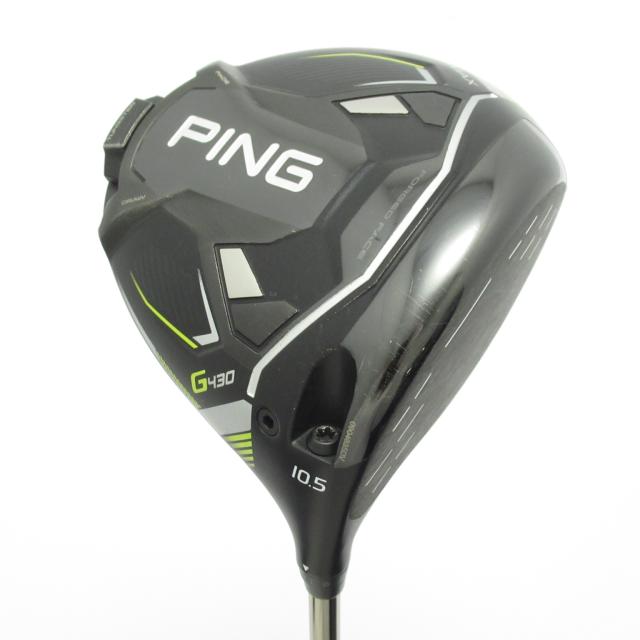 【中古ゴルフクラブ】ピン　G430　G430 MAX ドライバー PING TOUR 2.0 CHROME 65　シャフト：PING TOUR 2.0 CHROME 65