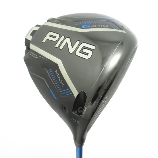 【中古ゴルフクラブ】ピン　G440　G440 MAX ドライバー ALTA J CB BLUE　シャフト：ALTA J CB BLUE
