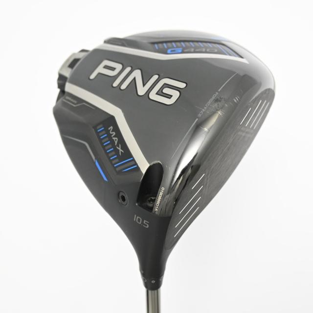 【中古ゴルフクラブ】ピン　G440　G440 MAX ドライバー PING TOUR 2.0 CHROME 65　シャフト：PING TOUR 2.0 CHROME 65