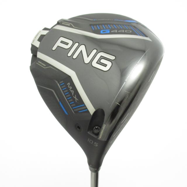 【中古ゴルフクラブ】ピン　G440　G440 MAX ドライバー PING TOUR 2.0 CHROME 65　シャフト：PING TOUR 2.0 CHROME 65