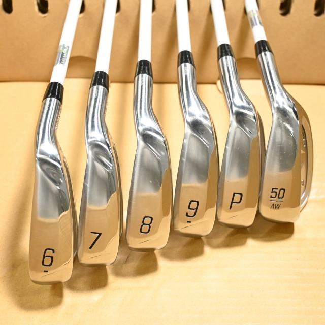 【中古ゴルフクラブ】ブリヂストン　BRIDGESTONE GOLF　BX2 HT アイアン Diamana BS50i II　シャフト：Diamana BS50i II_6