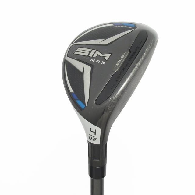 【中古ゴルフクラブ】テーラーメイド　SIM　SIM マックス レスキュー ユーティリティ TENSEI BLUE TM60　シャフト：TENSEI BLUE TM60